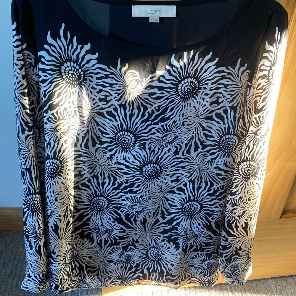 Loft blouse